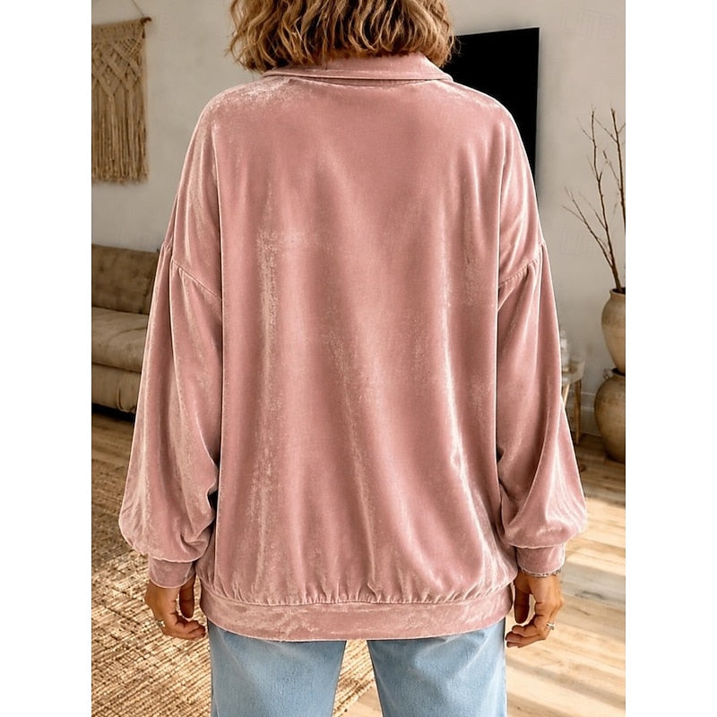 Relaxed Collared Jumper Modeberg Bern