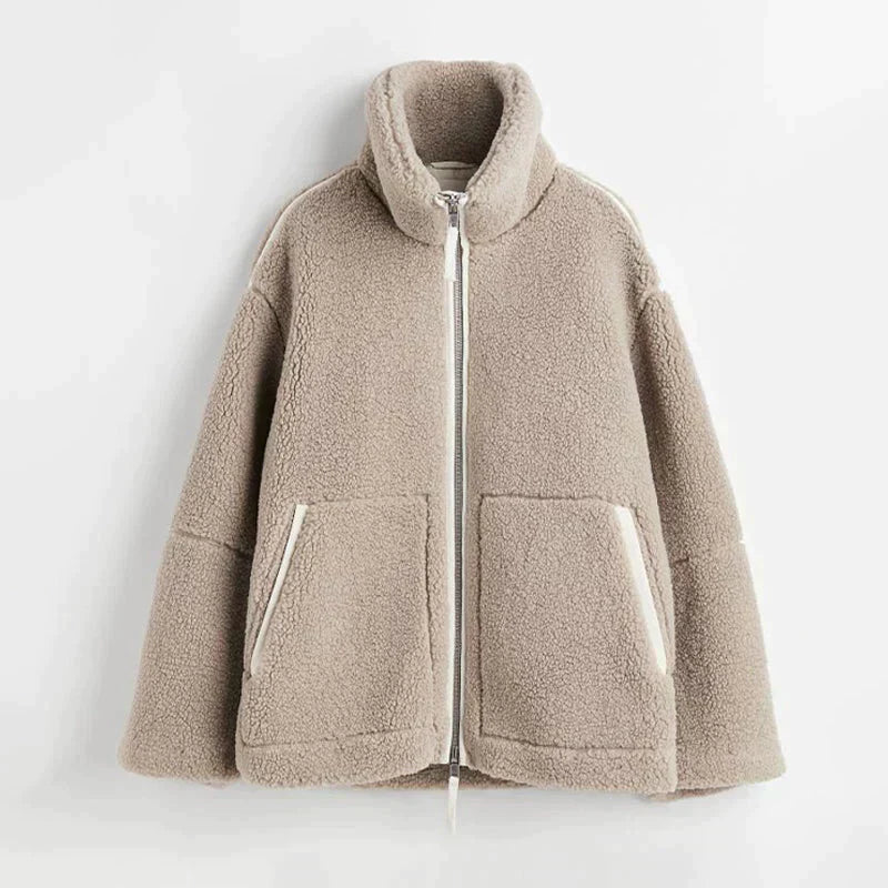 Amariel™ Oversize Teddy Mantel Modeberg Bern