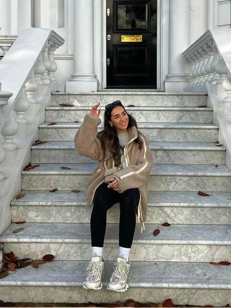 Amariel™ Oversize Teddy Mantel Modeberg Bern