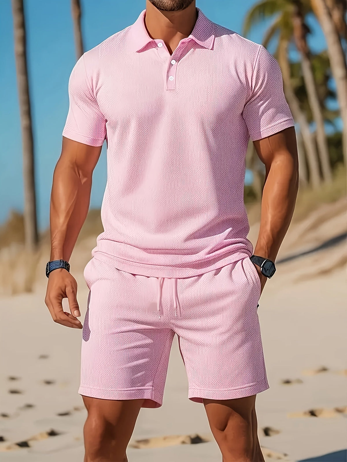 Calvin - Exklusives Sommer-Ensemble für Herren Modeberg Bern