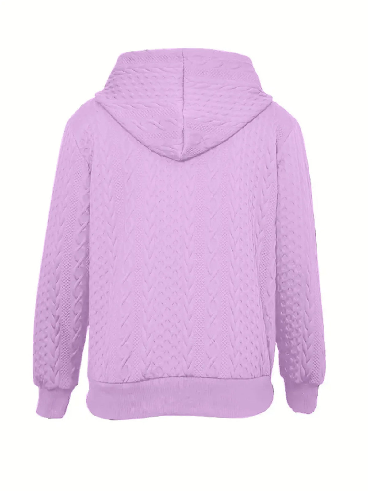 Vintage Jacquard Zip-Up Hooded Jacket Modeberg Bern