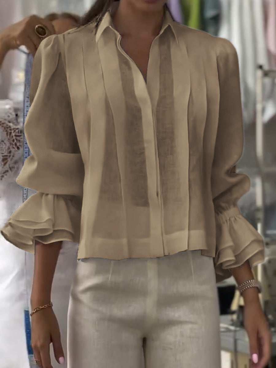 Orvianne™ Bluse mit Falten Modeberg Bern