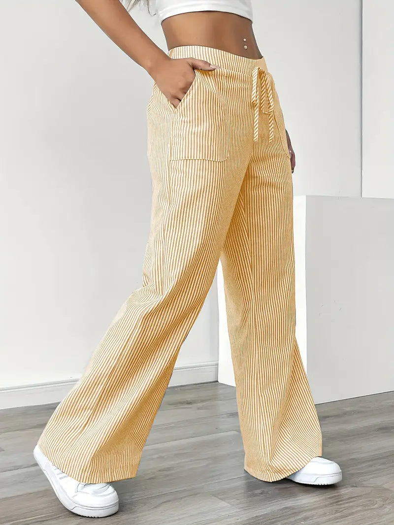 Boho Beach Flare Trousers Modeberg Bern