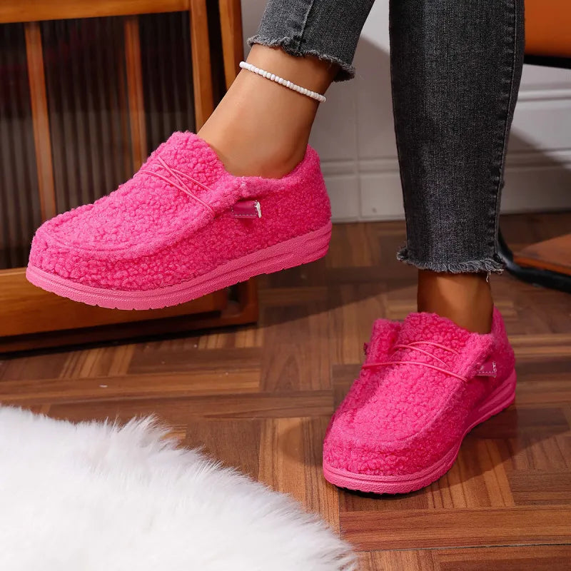 Zyvanna™ Kuschelige Teddy Slippers Modeberg Bern