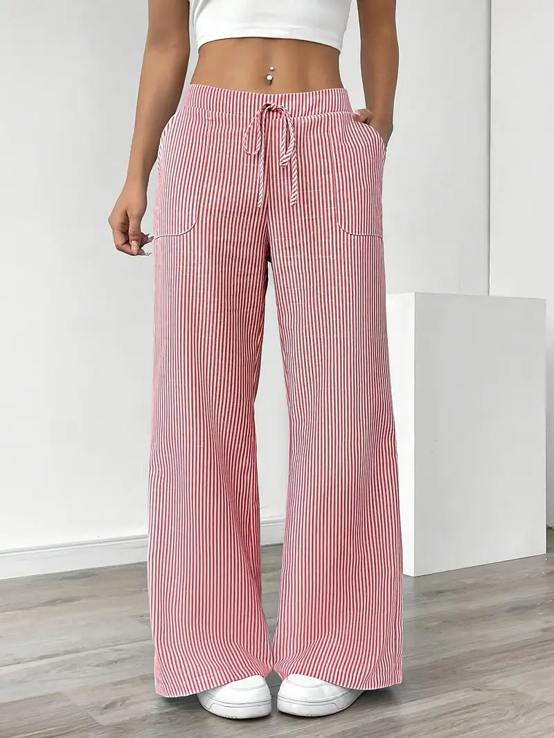 Boho Beach Flare Trousers Modeberg Bern
