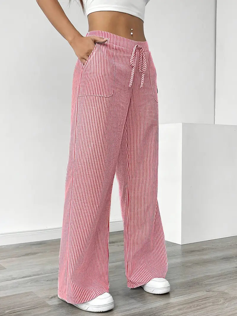Boho Beach Flare Trousers Modeberg Bern
