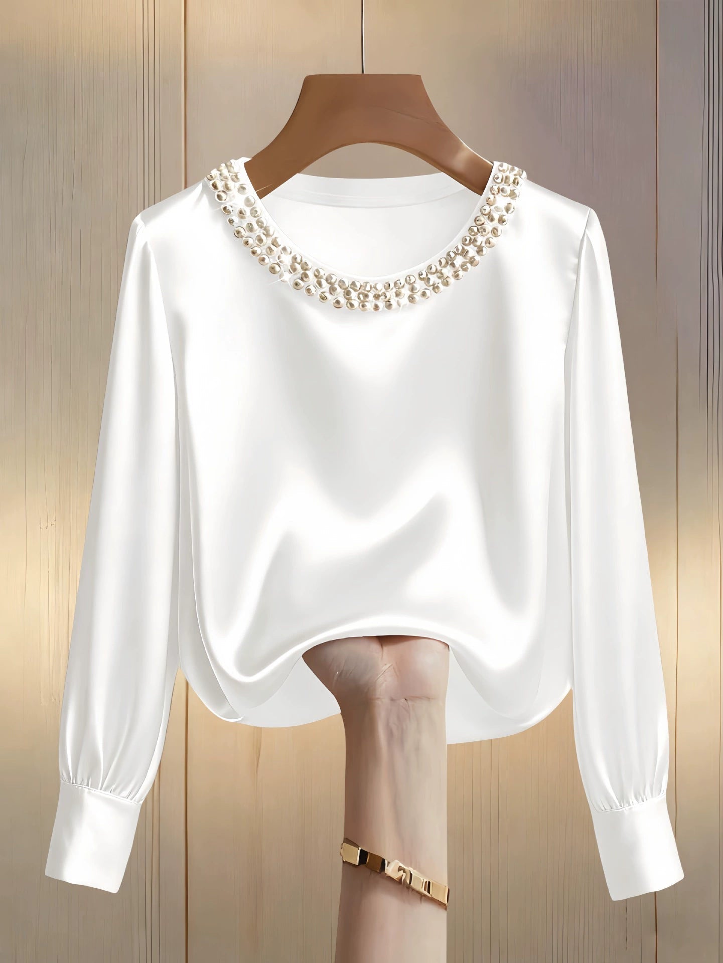 Perlune™ Eleganter Rundhals Modeberg Bern