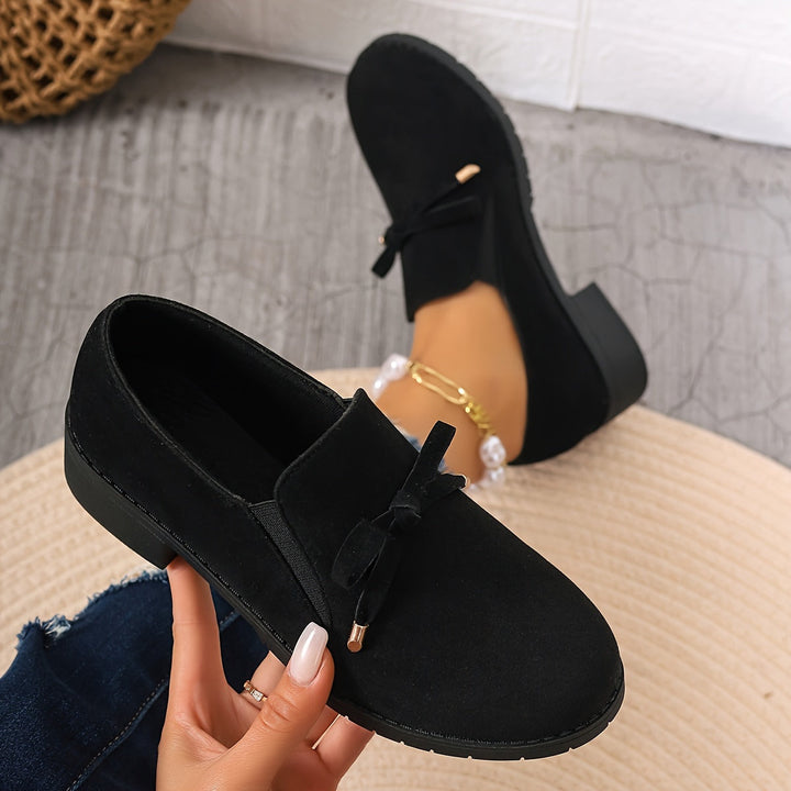 Bow-Detail Slip-On Loafers Modeberg Bern