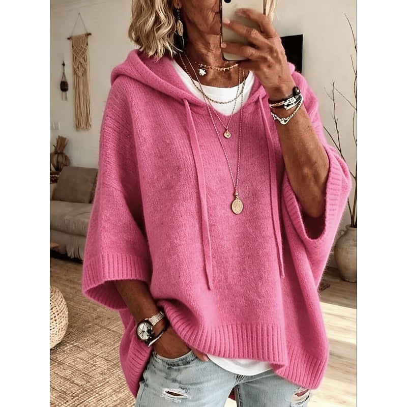 Relaxed Hooded Jumper Modeberg Bern
