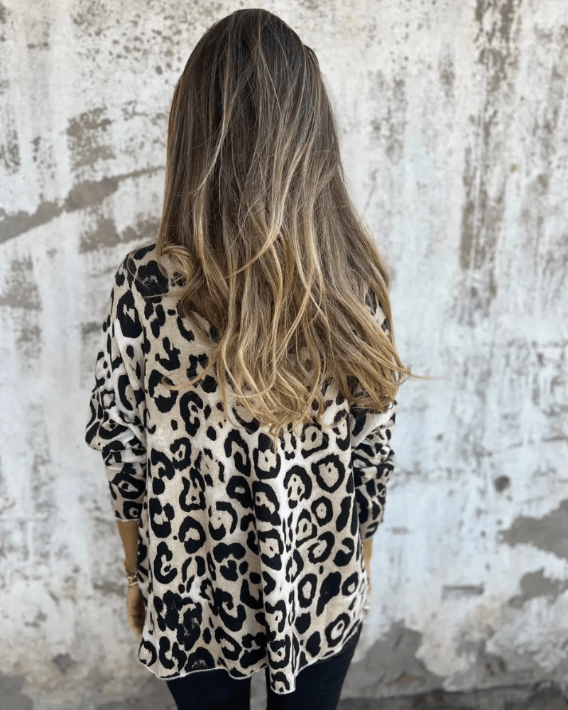 Zerelis™ Leoparden Print Top Modeberg Bern