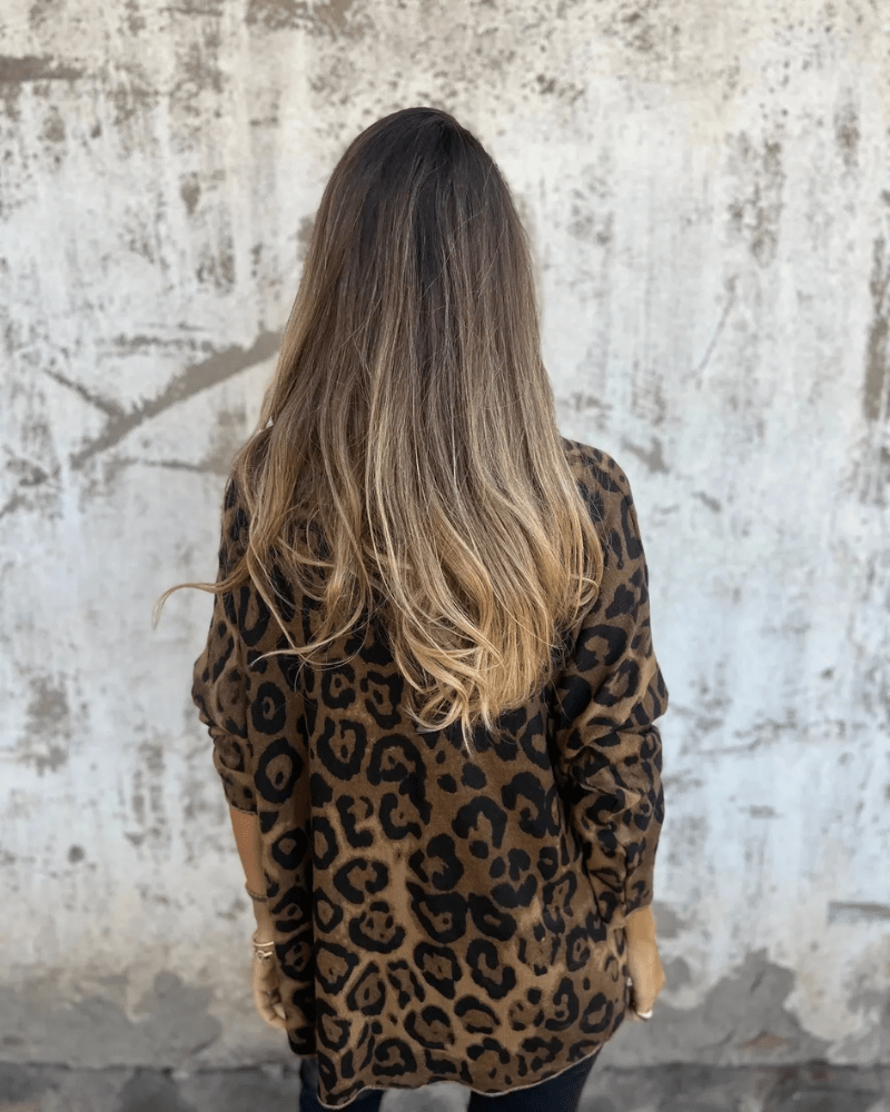 Zerelis™ Leoparden Print Top Modeberg Bern