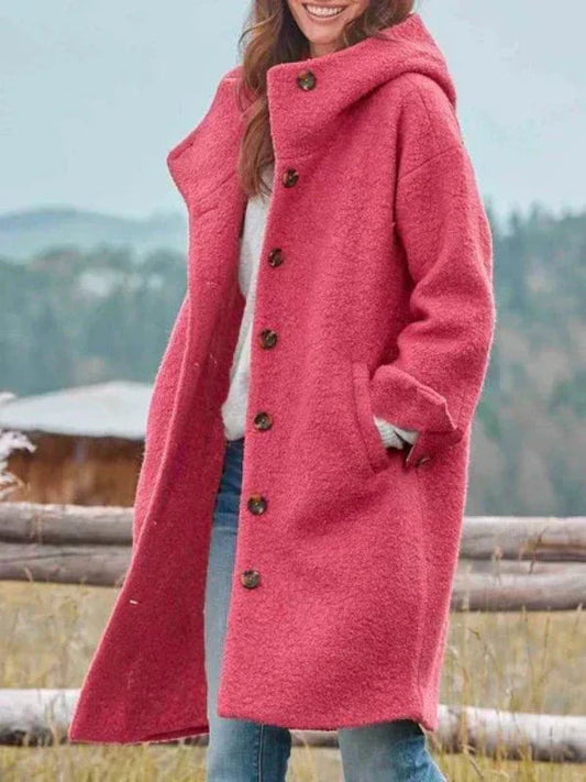 Velmorra™ Langer Wintermantel Modeberg Bern