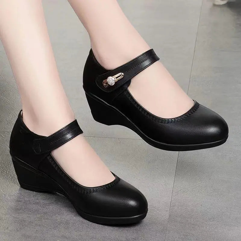 Lydora™ Komfortschuhe mit mittlerem Absatz Modeberg Bern