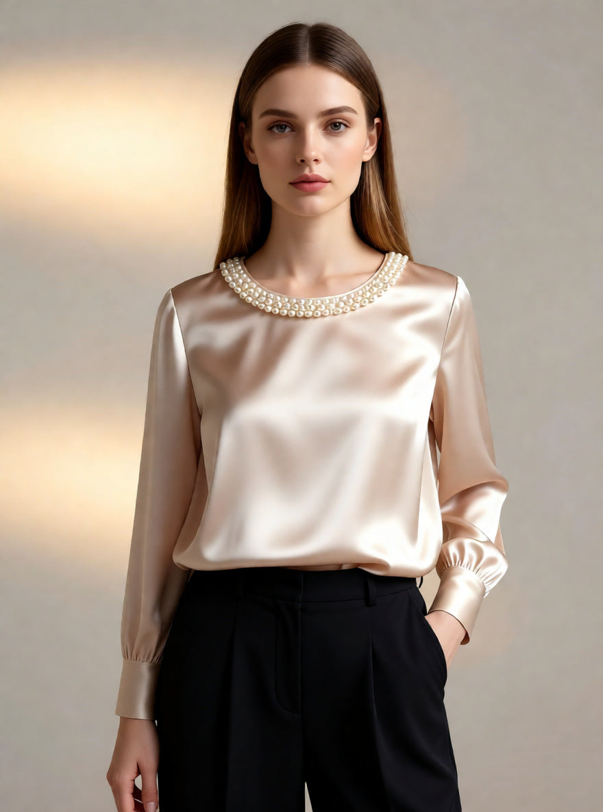 Perlune™ Eleganter Rundhals Modeberg Bern
