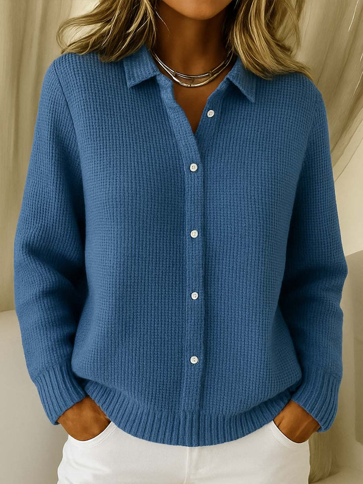 Elryn™ Knopf Strickbluse Modeberg Bern