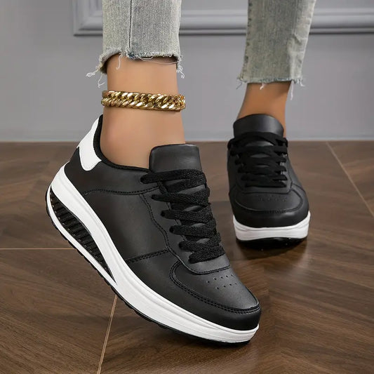 Platform Lace-Up Trainers Modeberg Bern
