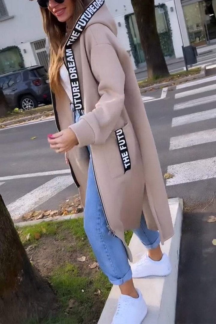Averionne™ Lange Kapuzenjacke Modeberg Bern