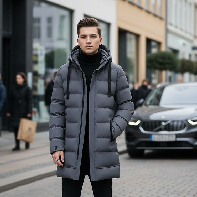 Korvex™ Midlength Winterjacke Modeberg Bern