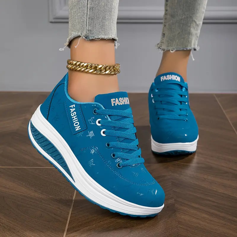 Platform Lace-Up Trainers Modeberg Bern
