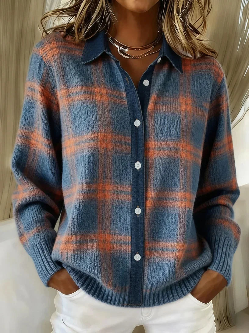 Zaflen™ Langer Cozy Cardigan Modeberg Bern