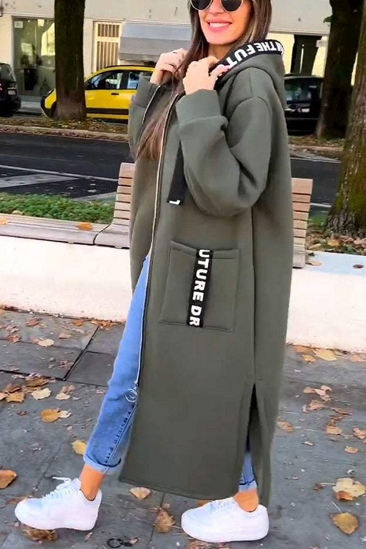 Averionne™ Lange Kapuzenjacke Modeberg Bern