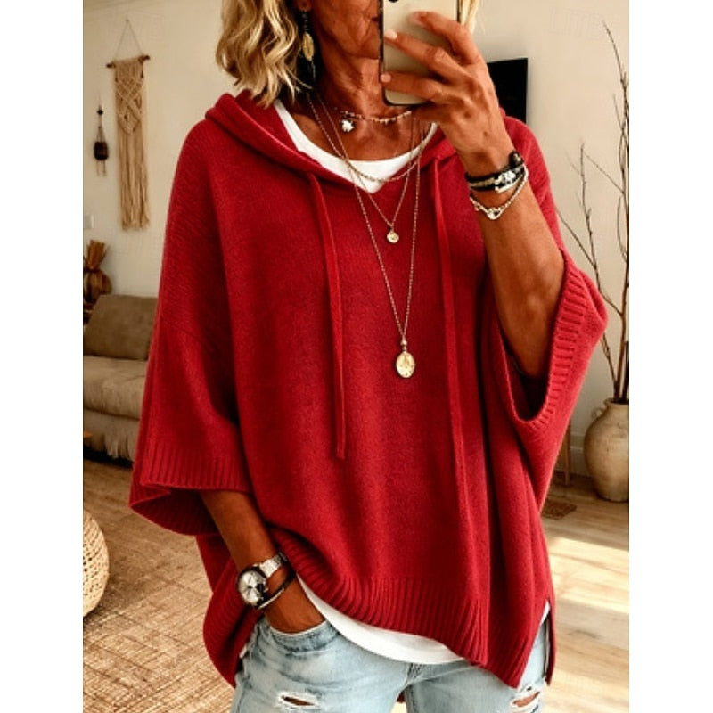 Relaxed Hooded Jumper Modeberg Bern