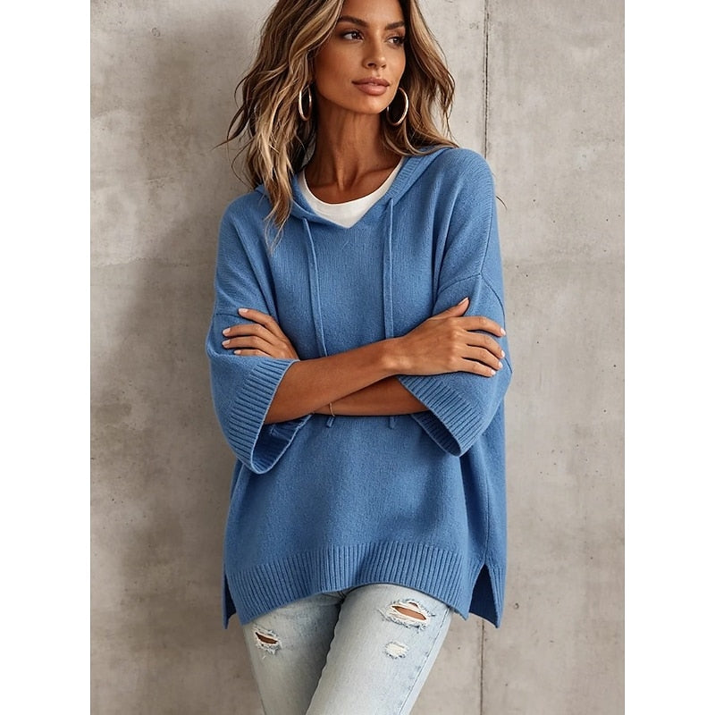 Relaxed Hooded Jumper Modeberg Bern