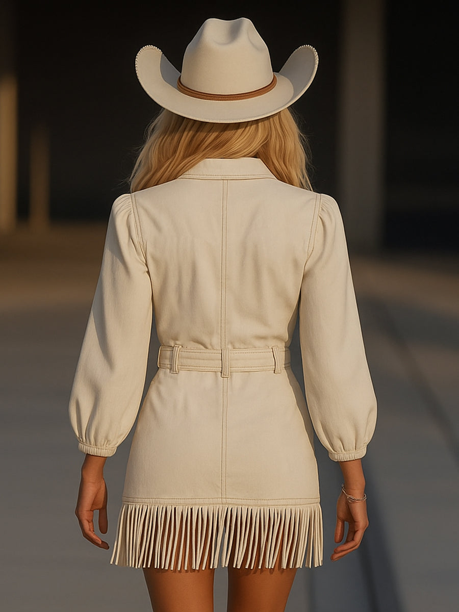 Favienna™ Verspieltes Minikleid Modeberg Bern