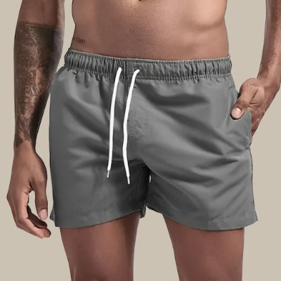 Drune | Badeshorts Mit Kordelzug Und Taschen Für Herren Modeberg Bern
