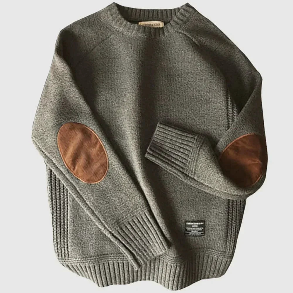 Savrio™ Klassischer Strick Pullover Modeberg Bern