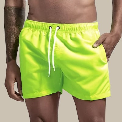 Drune | Badeshorts Mit Kordelzug Und Taschen Für Herren Modeberg Bern