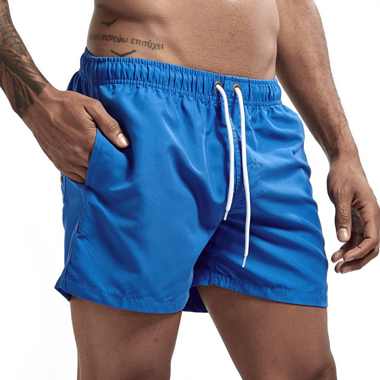 Drune | Atmungsaktive Schwimmshorts Für Herren Für Den Sommer Modeberg Bern