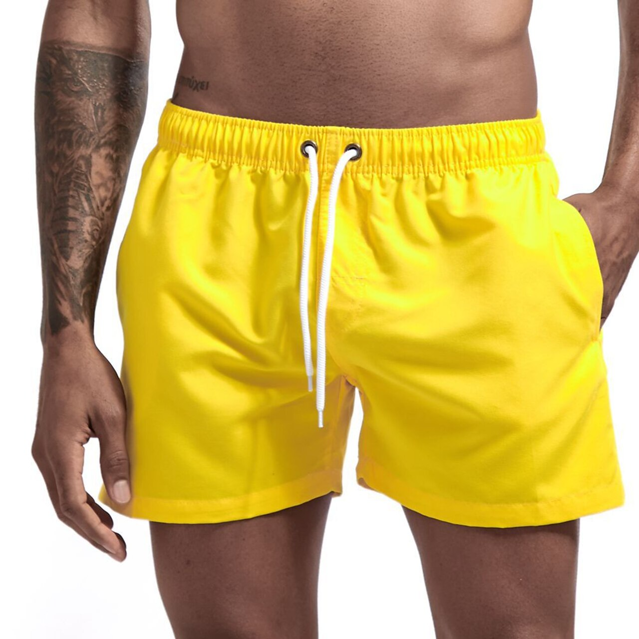 Drune | Atmungsaktive Schwimmshorts Für Herren Für Den Sommer Modeberg Bern