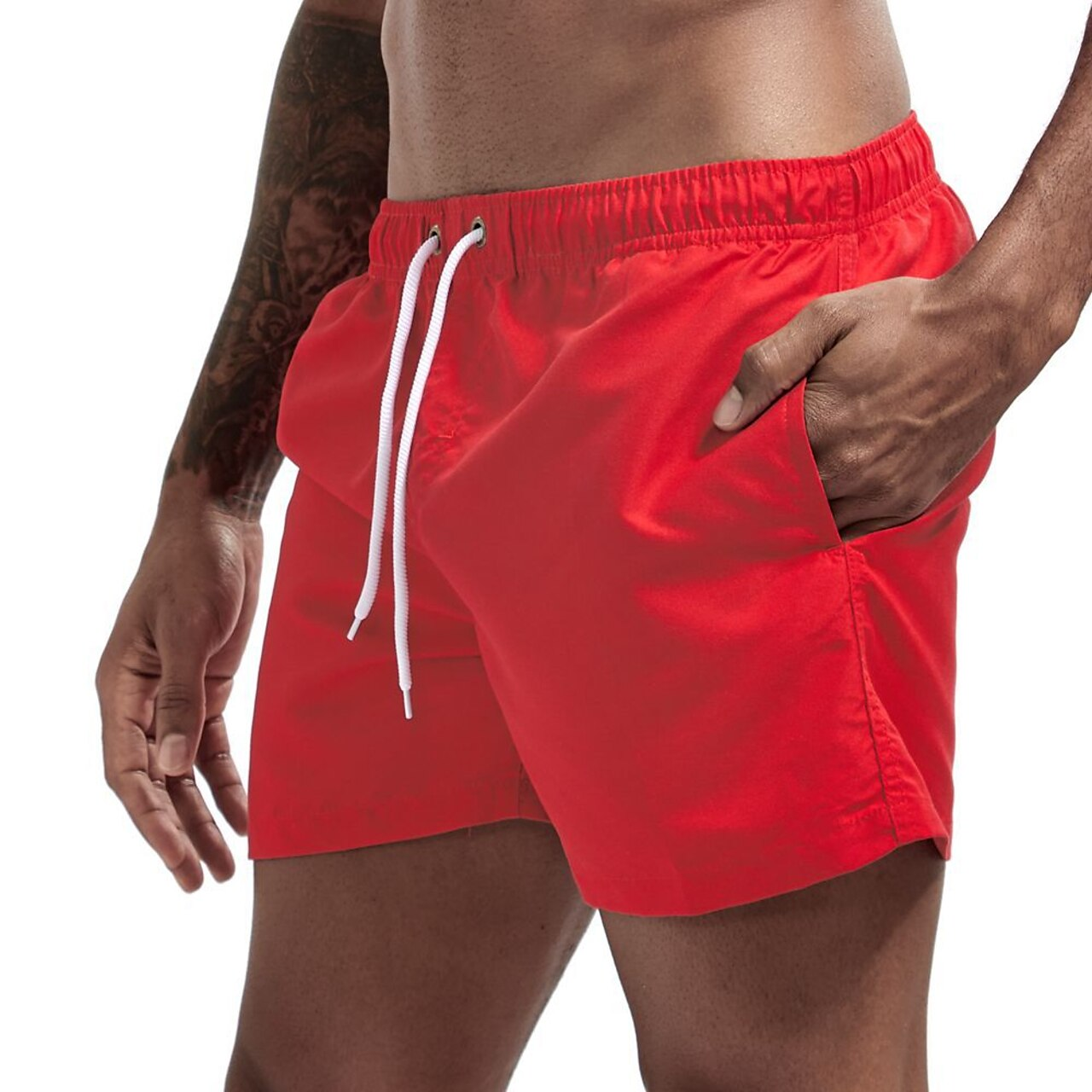 Drune | Atmungsaktive Schwimmshorts Für Herren Für Den Sommer Modeberg Bern