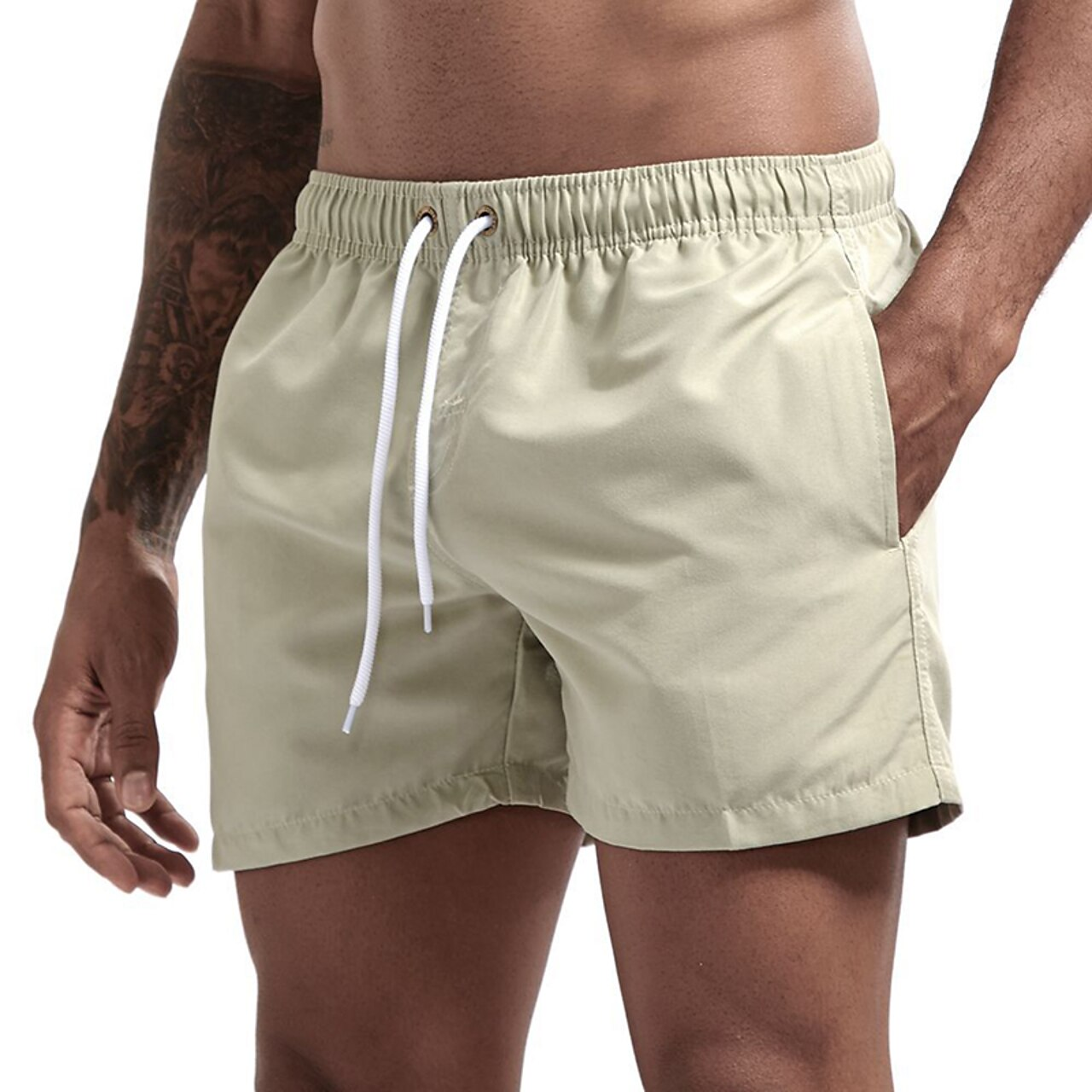 Drune | Atmungsaktive Schwimmshorts Für Herren Für Den Sommer Modeberg Bern