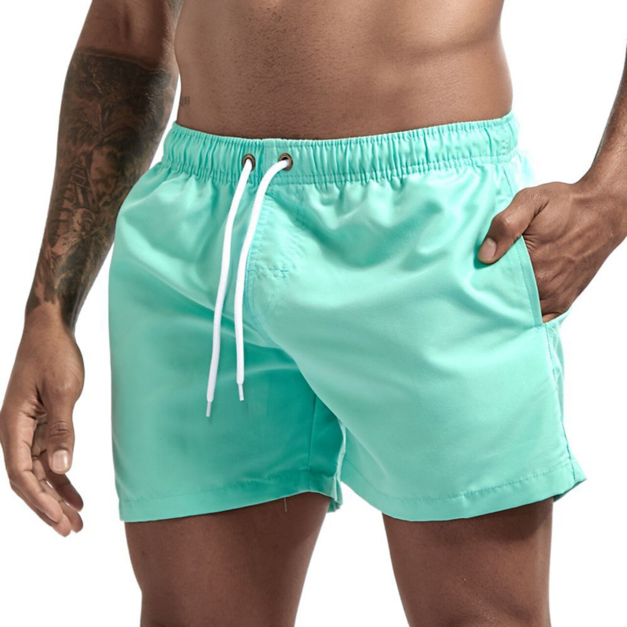 Drune | Atmungsaktive Schwimmshorts Für Herren Für Den Sommer Modeberg Bern
