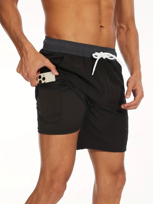 Drune | Herren Kurze Badehose Badeshorts Modeberg Bern