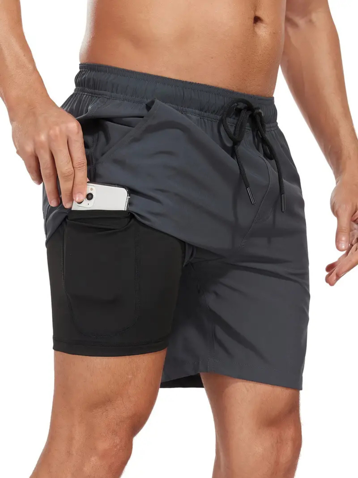 Drune | Herren Kurze Badehose Badeshorts Modeberg Bern