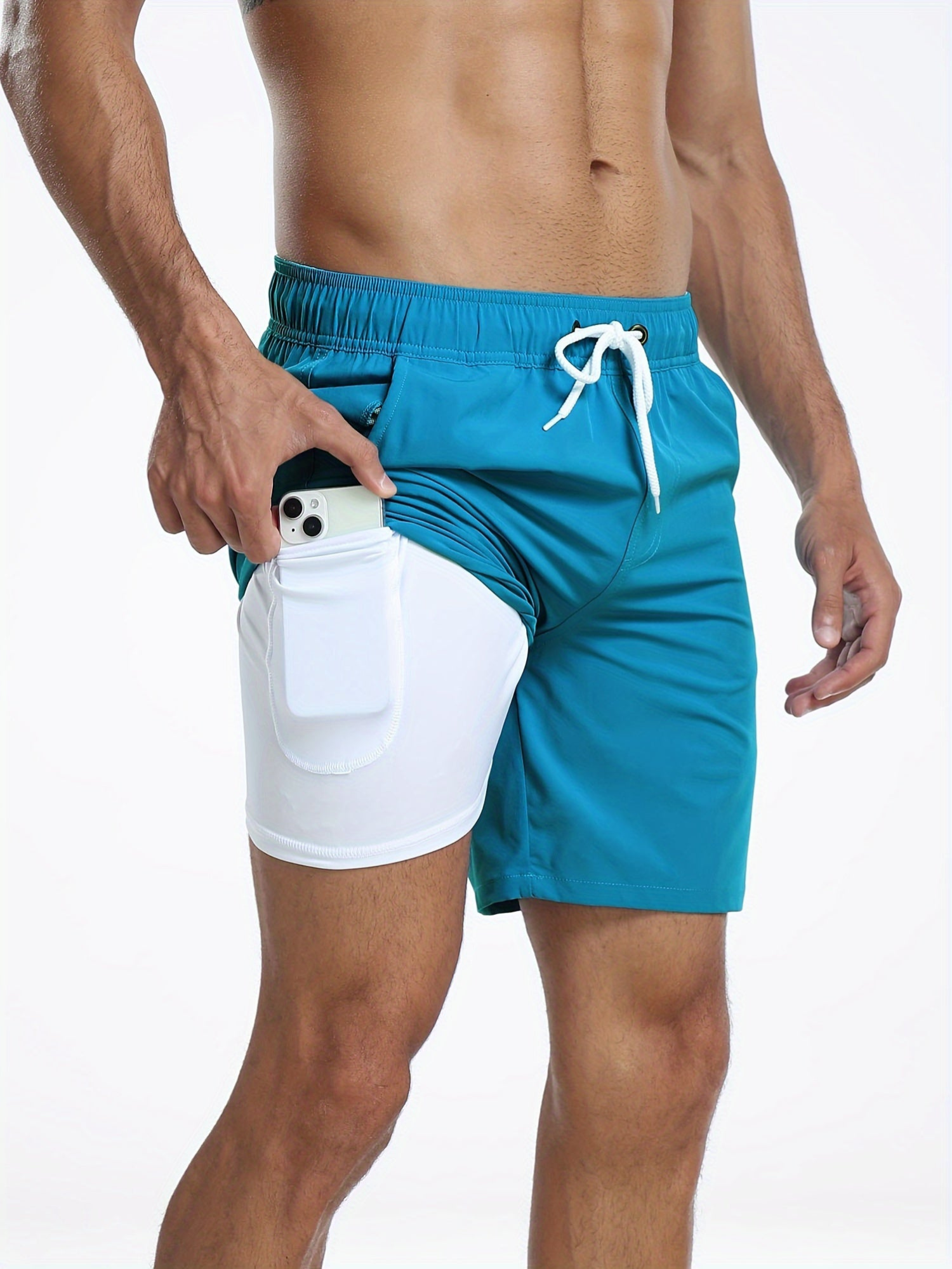 Drune | Herren Kurze Badehose Badeshorts Modeberg Bern
