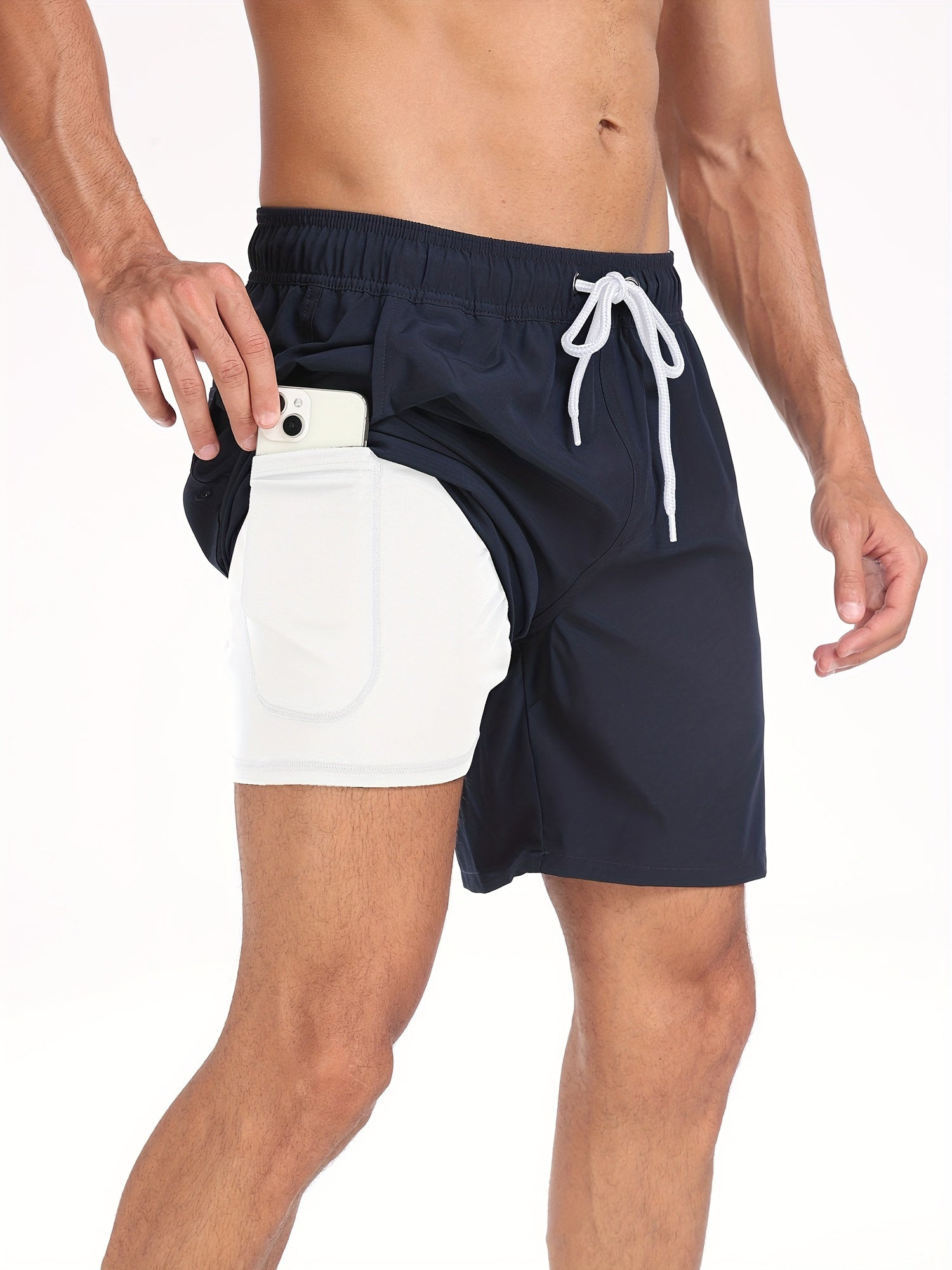 Drune | Herren Kurze Badehose Badeshorts Modeberg Bern