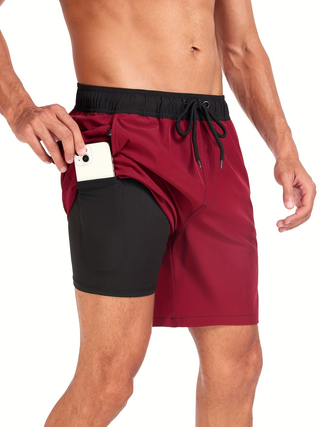 Drune | Herren Kurze Badehose Badeshorts Modeberg Bern