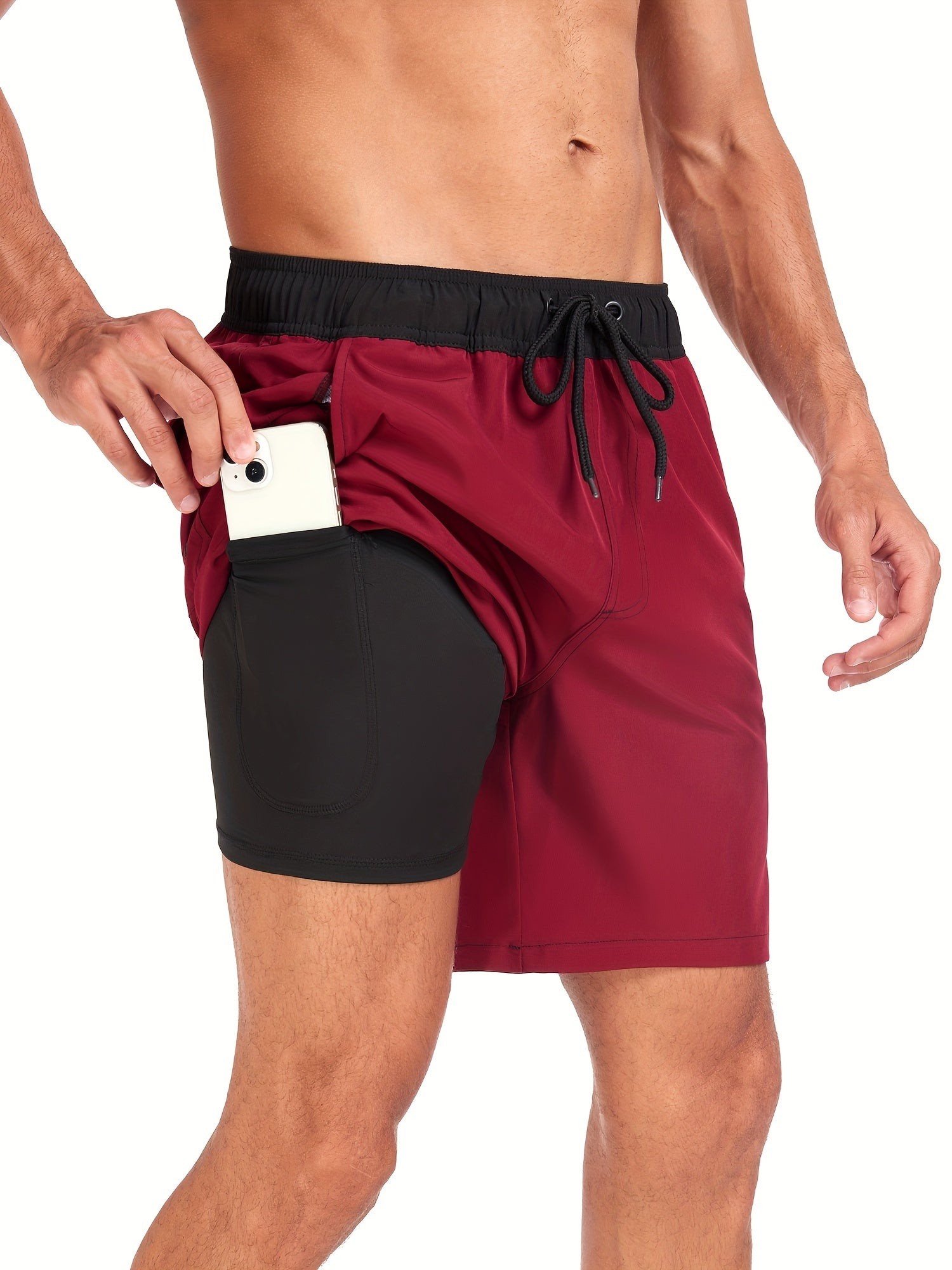 Drune | Herren Kurze Badehose Badeshorts Modeberg Bern