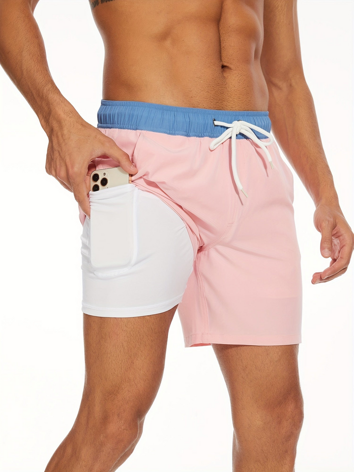 Drune | Herren Kurze Badehose Badeshorts Modeberg Bern