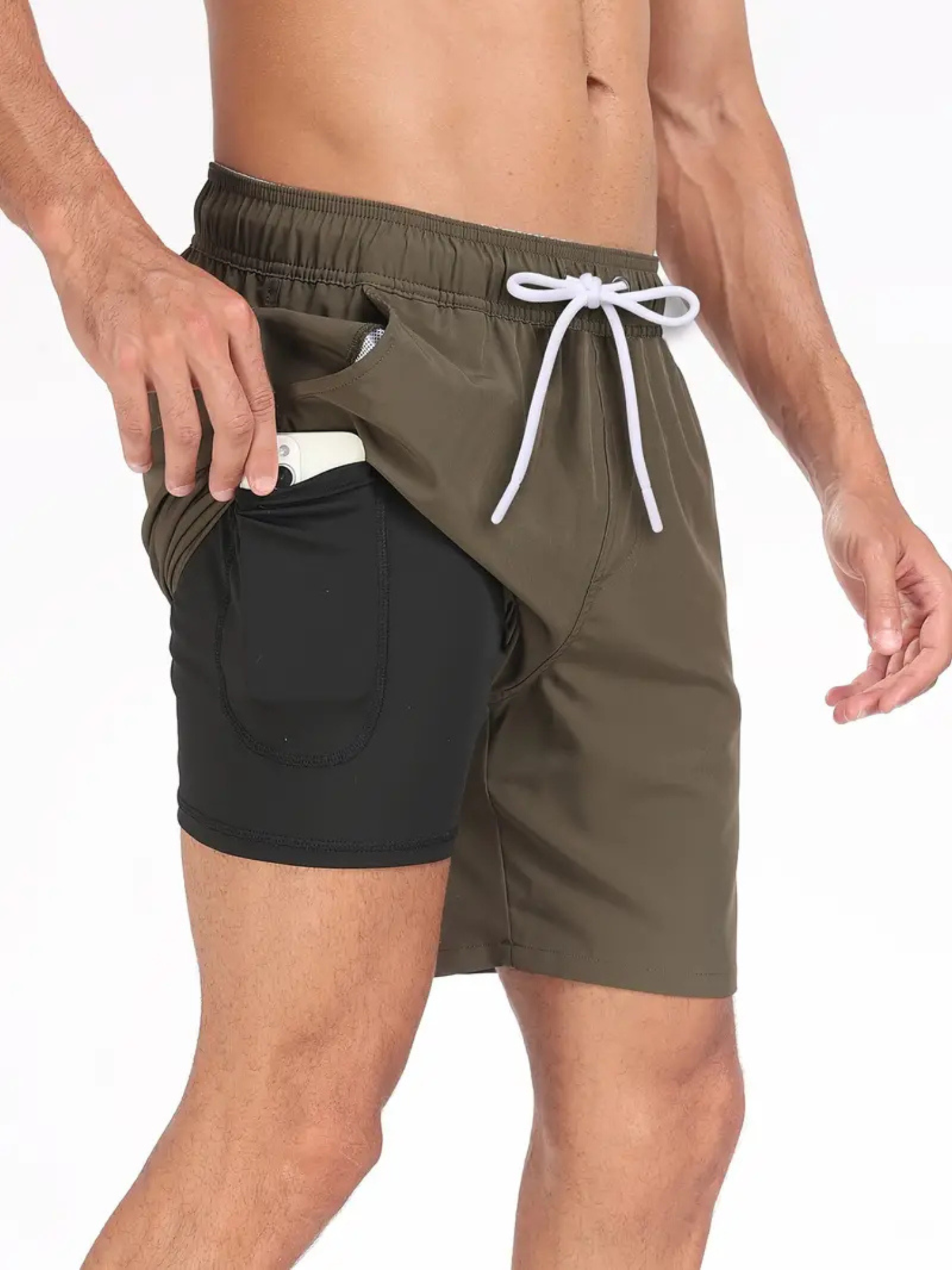 Drune | Herren Kurze Badehose Badeshorts Modeberg Bern