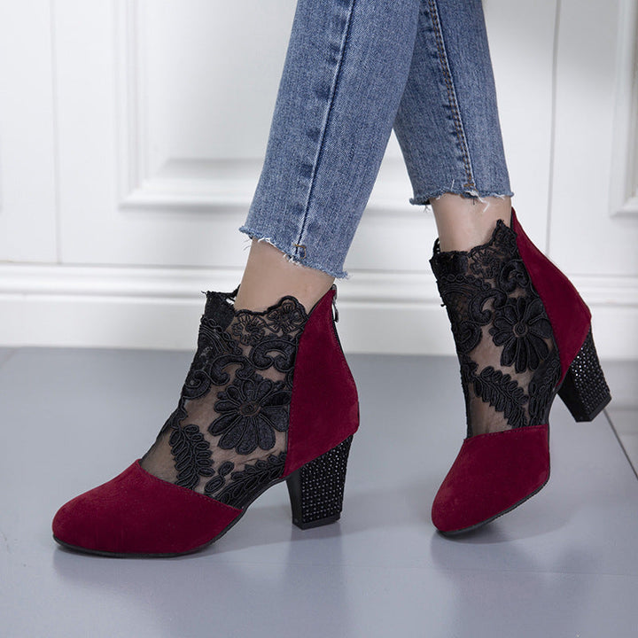 Fenric™ Trendige Stiefeletten Modeberg Bern