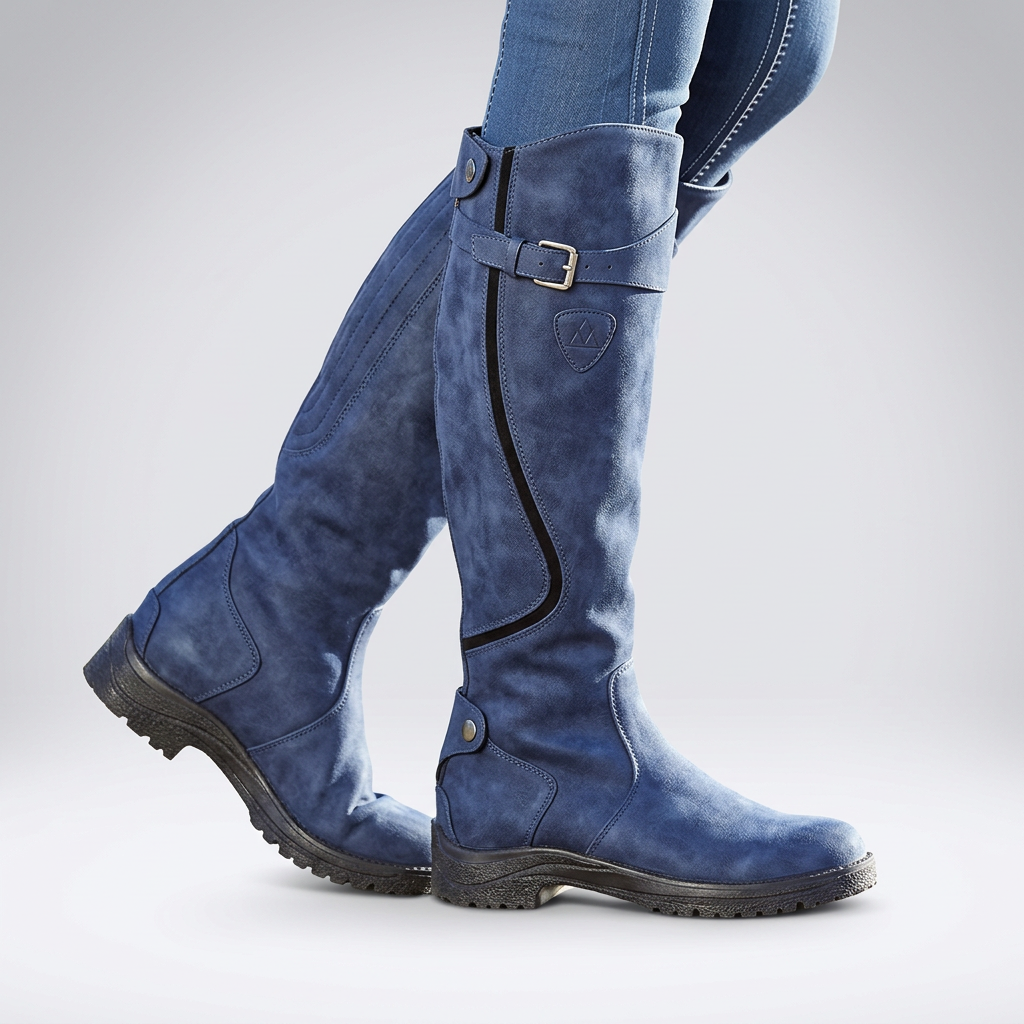 Orthopaedic Ankle Boots with Adjustable Buckle Modeberg Bern