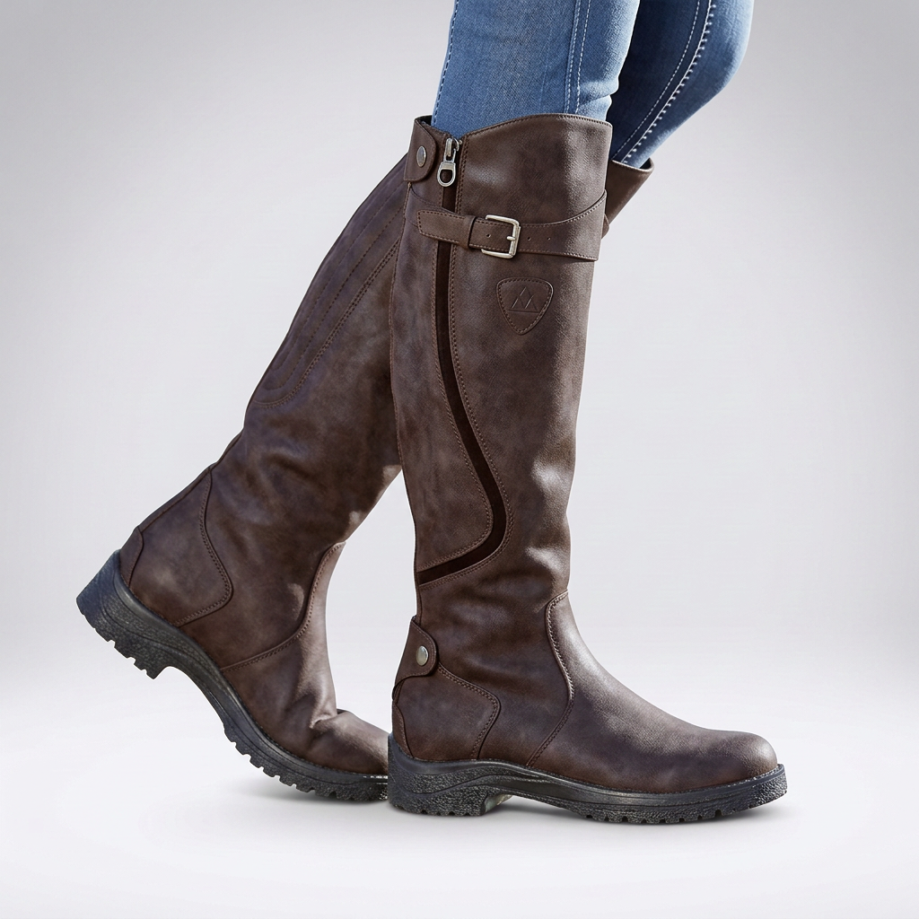 Orthopaedic Ankle Boots with Adjustable Buckle Modeberg Bern