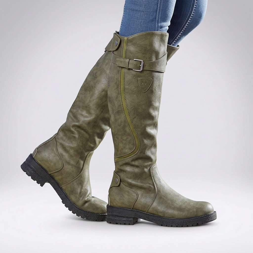 Orthopaedic Ankle Boots with Adjustable Buckle Modeberg Bern