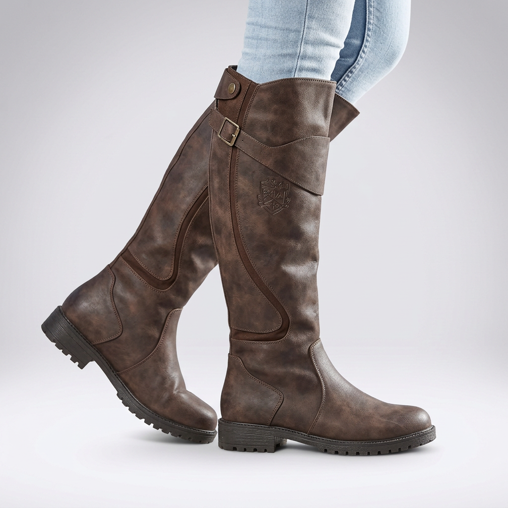 Orthopaedic Ankle Boots with Adjustable Buckle Modeberg Bern