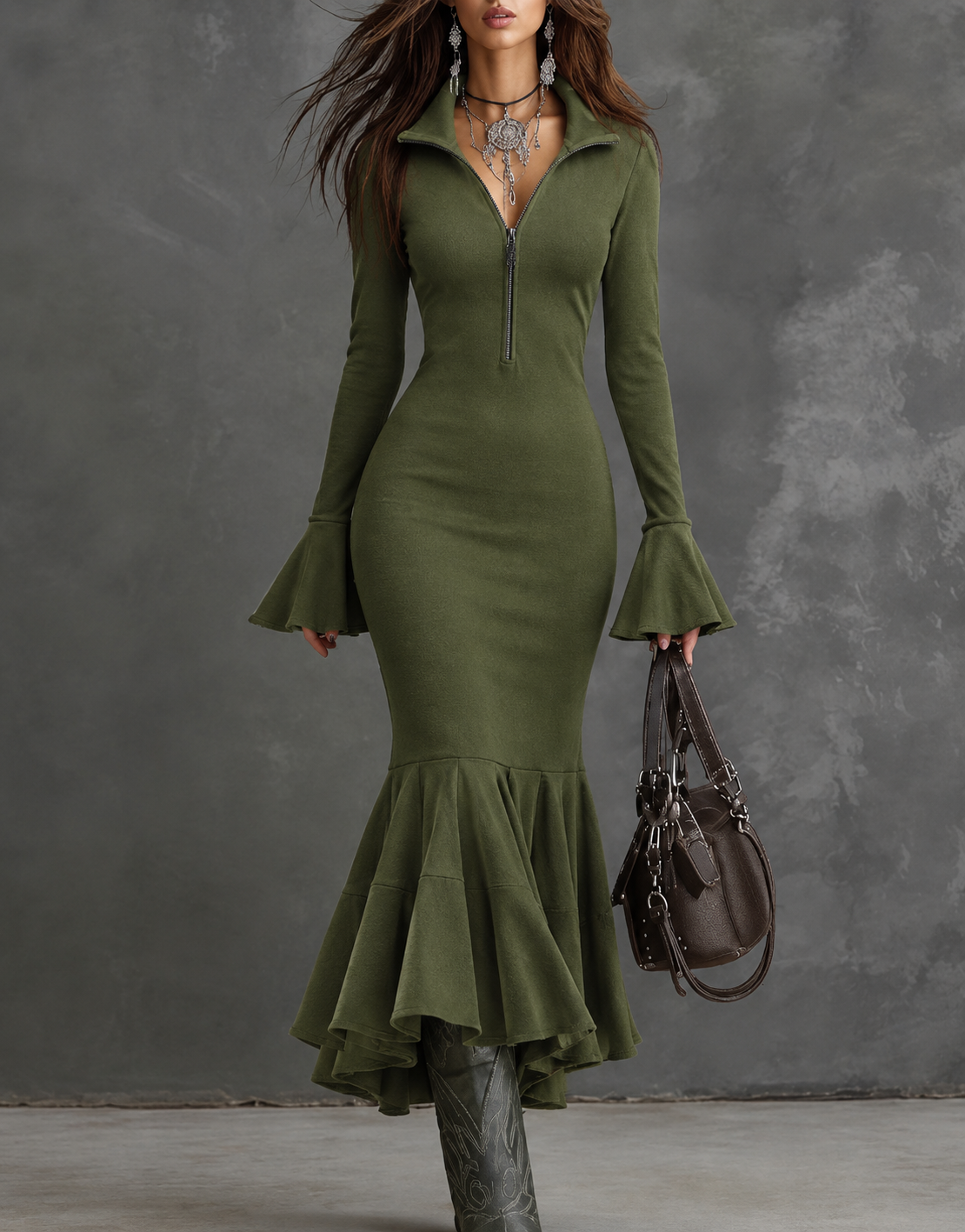 Lirra™ Reißverschluss-Rockkleid Modeberg Bern
